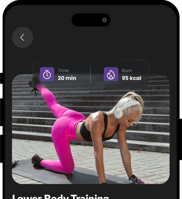 New progressive sports application for your body